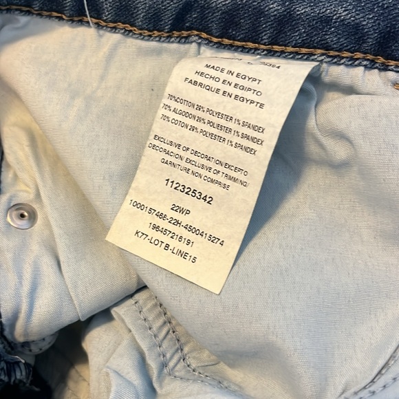 Lee® Women's Plus High Rise Skinny Jean, Size 22W Petite - Picture 12 of 14